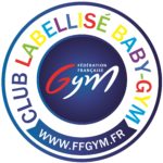 Logo Club labellisé Baby-Gym Club certifié baby-gym